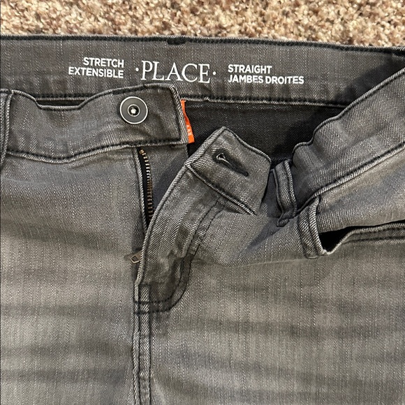 U.S. Polo Assn & Children's Place Boy's Jeans - Bundle of 2 - Picture 7 of 8